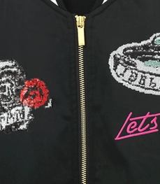 市场上装-夹克-休闲男装夹克