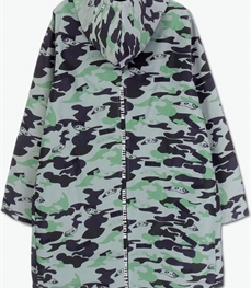 市场上装-中长外套-休闲男装中长外套