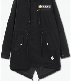 市场上装-中长外套-休闲男装中长外套