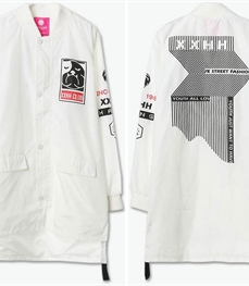 市场上装-中长外套-休闲男装中长外套