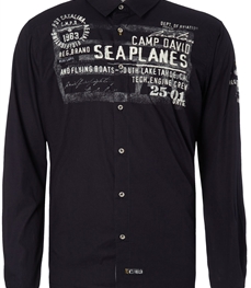 市场上装-衬衫-时尚男装衬衫