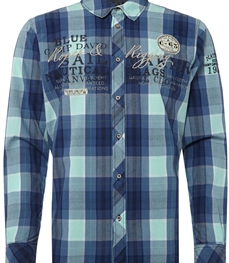 市场上装-衬衫-时尚男装衬衫