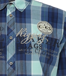 市场上装-衬衫-时尚男装衬衫