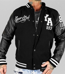 市场上装-夹克-时尚男装夹克