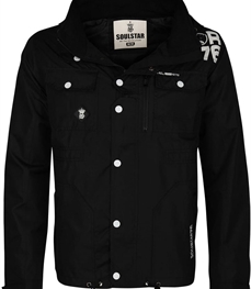 市场上装-夹克-时尚男装夹克