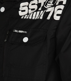 市场上装-夹克-时尚男装夹克