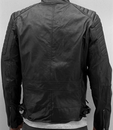 市场上装-皮衣-时尚男装皮衣