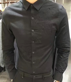 市场上装-衬衫-时尚男装衬衫