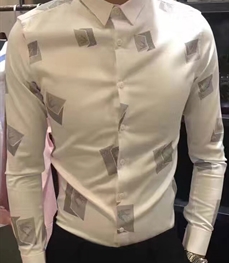 市场上装-衬衫-时尚男装衬衫