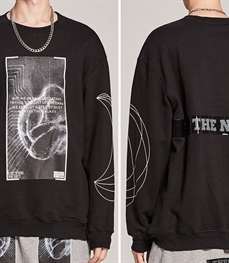 市场上装-卫衣-时尚男装卫衣