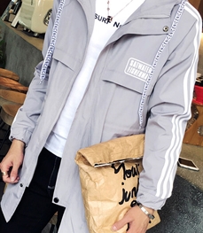 市场上装-中长外套-时尚男装中长外套