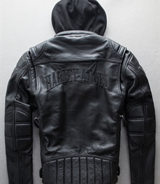 市场上装-皮衣-时尚男装皮衣