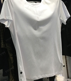 市场上装-T恤-（实拍）休闲男装t恤