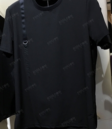 市场上装-T恤-（实拍）休闲男装t恤