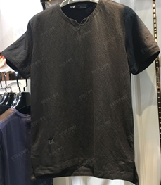 市场上装-T恤-（实拍）休闲男装t恤