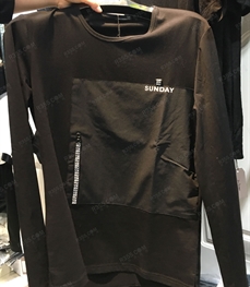 市场上装-T恤-（实拍）休闲男装t恤