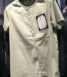 市场上装-T恤-（实拍）休闲男装t恤