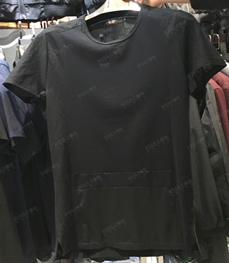 市场上装-T恤-（实拍）休闲男装t恤