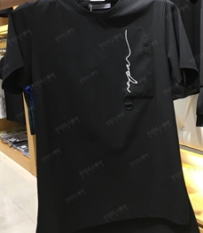 市场上装-T恤-（实拍）休闲男装t恤