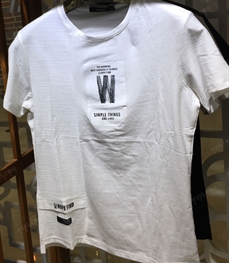 市场上装-T恤-（实拍）休闲男装t恤