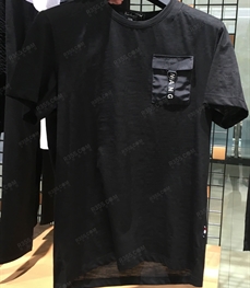 市场上装-T恤-（实拍）休闲男装t恤