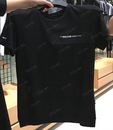 市场上装-T恤-（实拍）休闲男装t恤