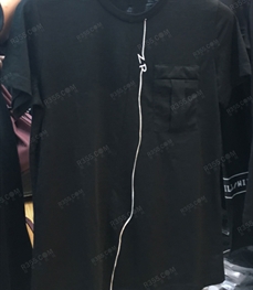 市场上装-T恤-（实拍）休闲男装t恤