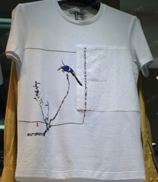 市场上装-T恤-（实拍）休闲男装t恤