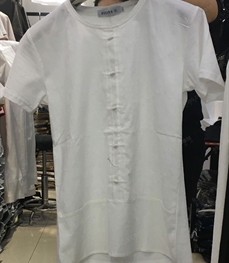 市场上装-T恤-（实拍）时尚男装t恤