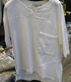 市场上装-T恤-（实拍）时尚男装t恤