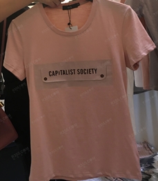 市场上装-T恤-（实拍）时尚男装t恤