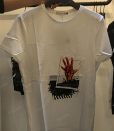 市场上装-T恤-（实拍）时尚男装t恤