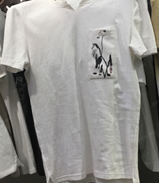 市场上装-T恤-（实拍）时尚男装t恤