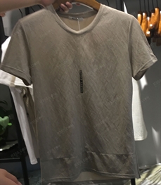 市场上装-T恤-（实拍）时尚男装t恤