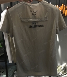 市场上装-T恤-（实拍）时尚男装t恤