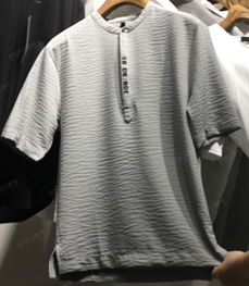 市场上装-T恤-（实拍）时尚男装t恤