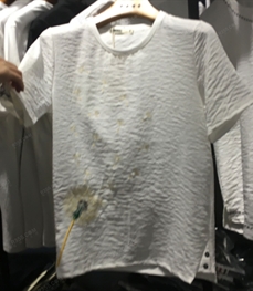 市场上装-T恤-（实拍）时尚男装t恤