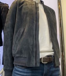 市场上装-皮衣-时尚商务皮衣【实拍】