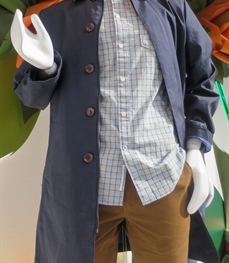 市场上装-大衣-时尚商务大衣【实拍】