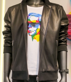 市场上装-皮衣-时尚商务皮衣【实拍】