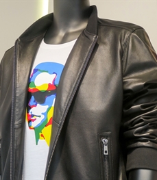 市场上装-皮衣-时尚商务皮衣【实拍】