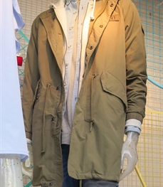 市场上装-大衣-时尚商务大衣【实拍】