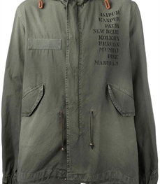 市场上装-中长外套-休闲男装中长外套