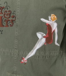 市场上装-中长外套-休闲男装中长外套