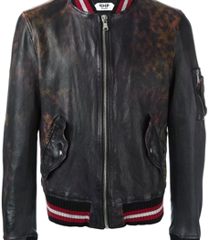 市场上装-皮衣-休闲男装皮衣