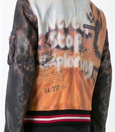 市场上装-皮衣-休闲男装皮衣