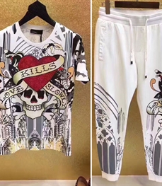 市场上装-套装-休闲男装套装