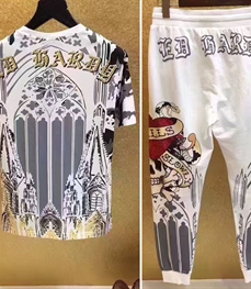 市场上装-套装-休闲男装套装