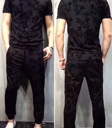 市场上装-套装-休闲男装套装