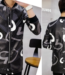 市场上装-皮衣-休闲男装皮衣